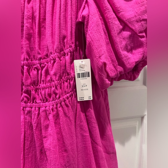 Anthropologie MAEVE PUFF-SLEEVED MINI DRESS (Valentine’s Day) - Picture 4 of 5